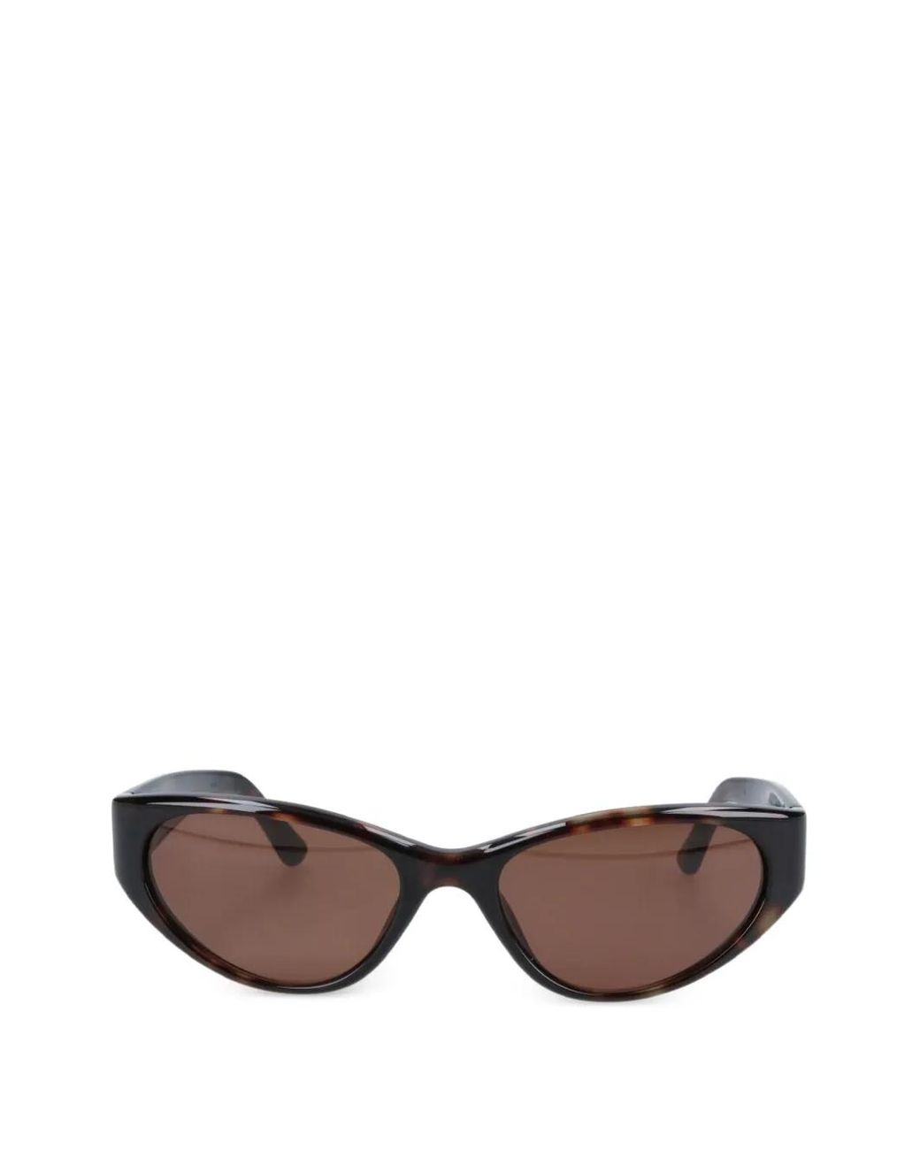 Chimi Brown Solstice Tortoiseshell-Effect Sunglasses