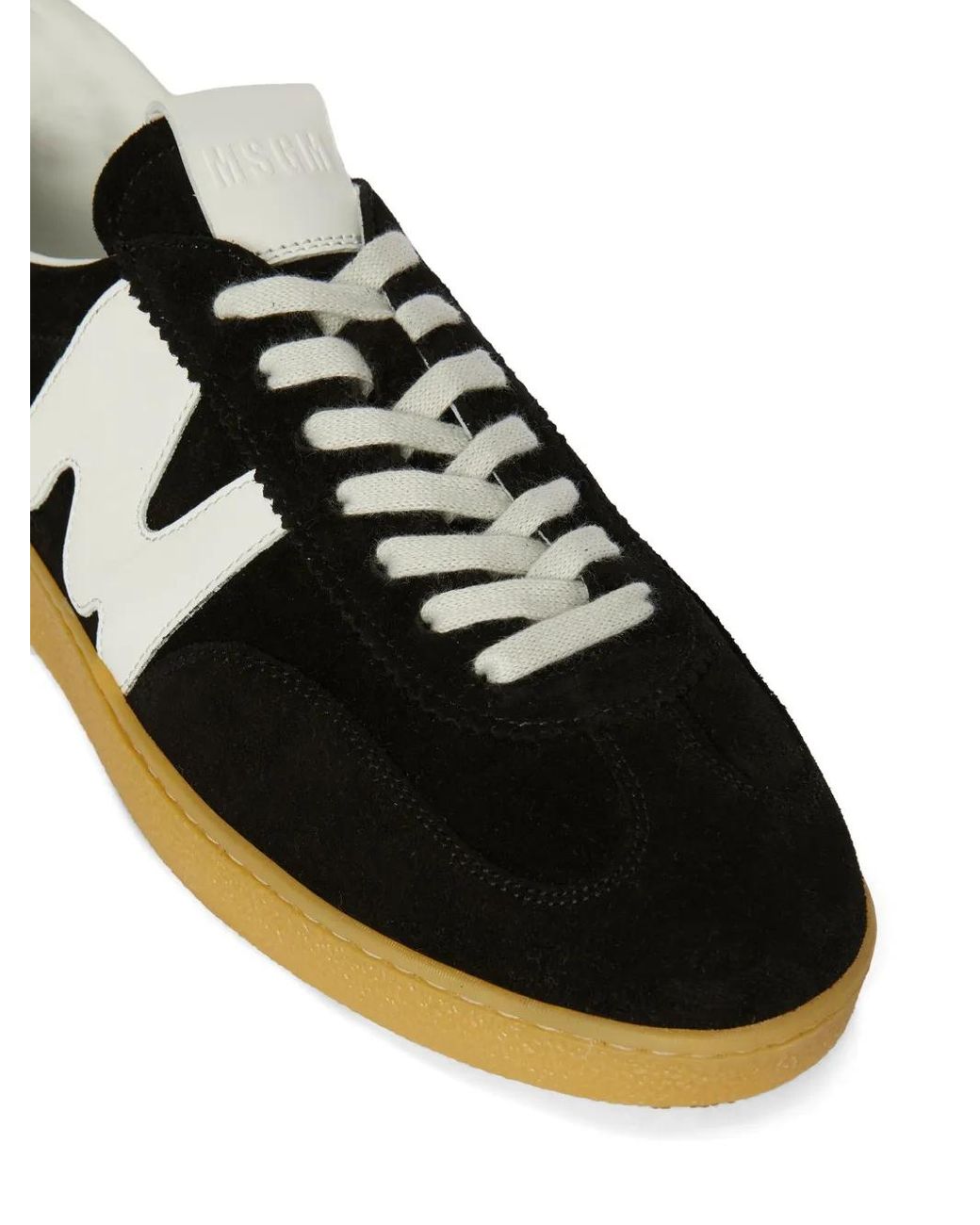 MSGM Sneakers Aus Wildleder in Black für Herren