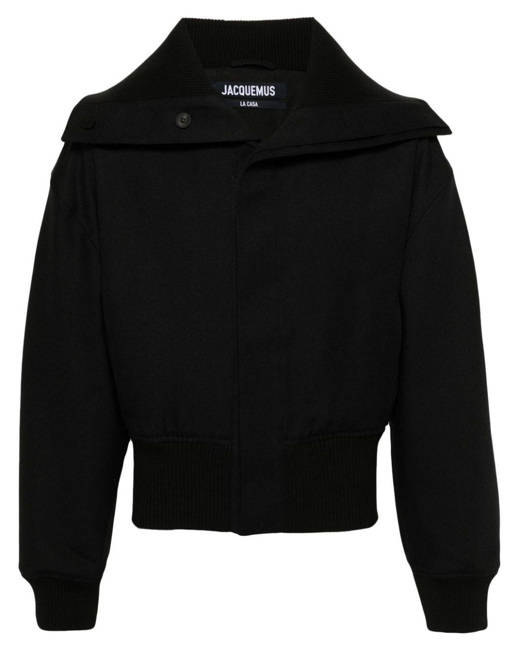 メンズ Jacquemus Le Bomber Bordo ジャケット ブラック | Lyst