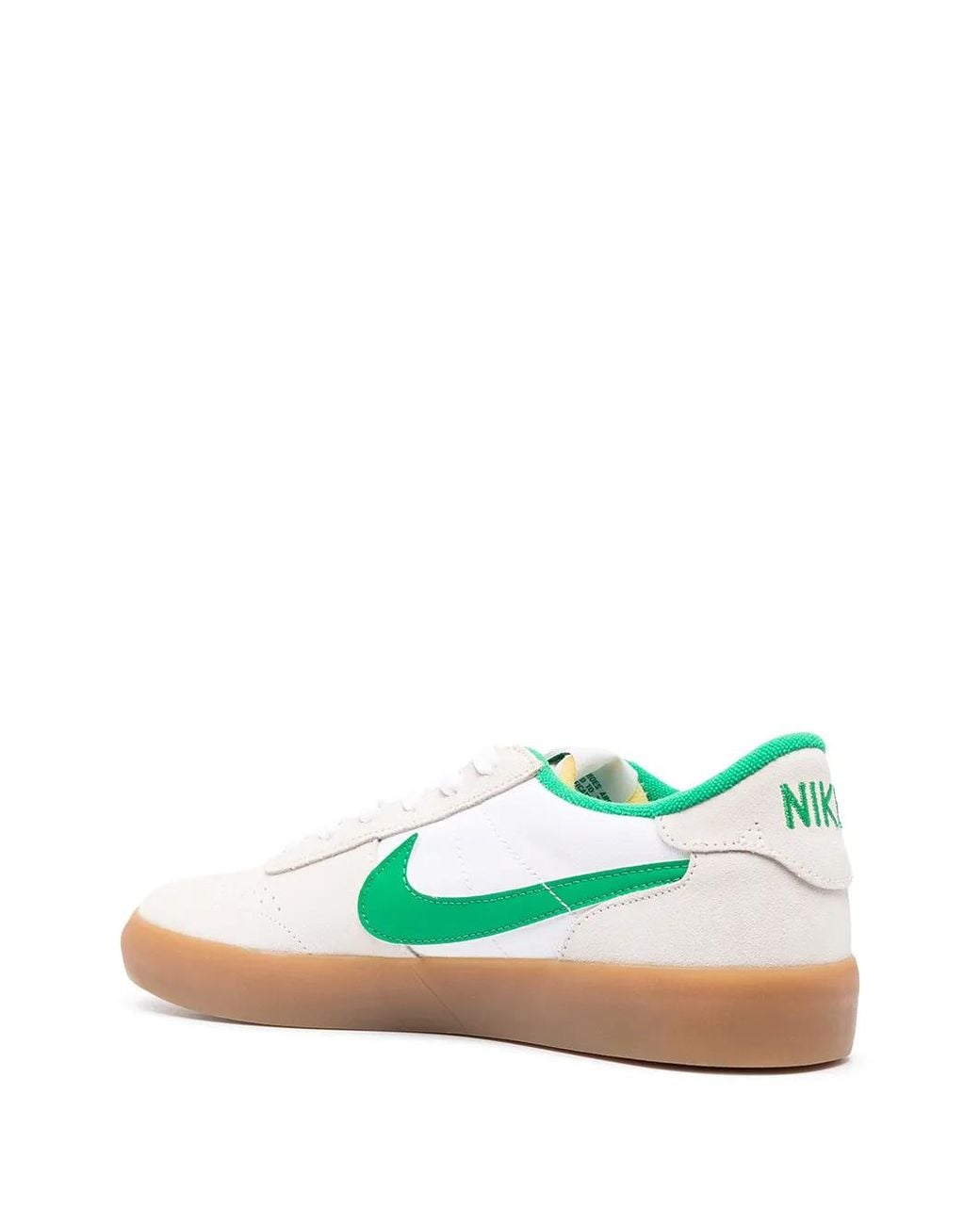 Nike Green Sb Heritage Vulc Trainers for men