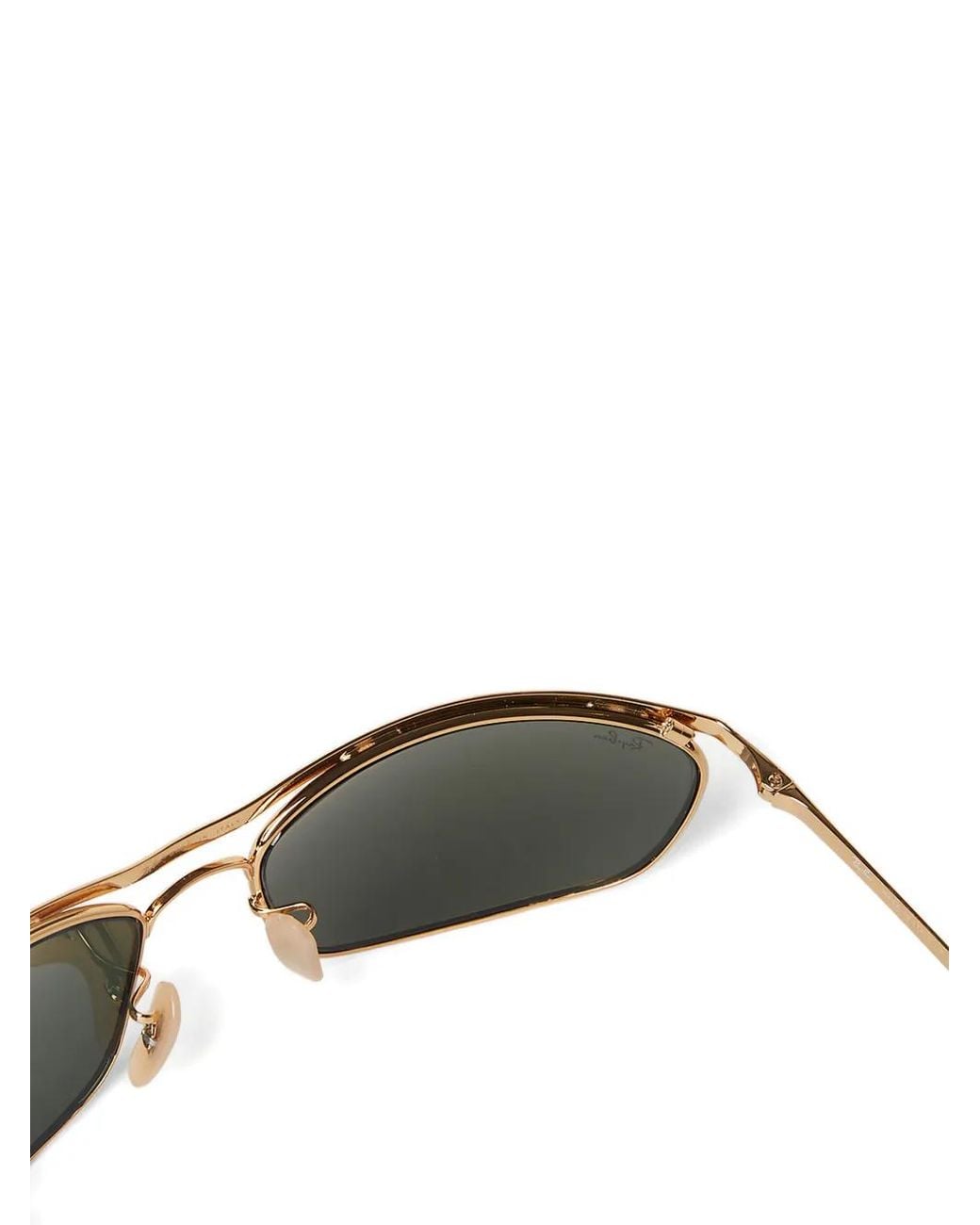 Ray-Ban Klassische Sonnenbrille in Metallic für Herren