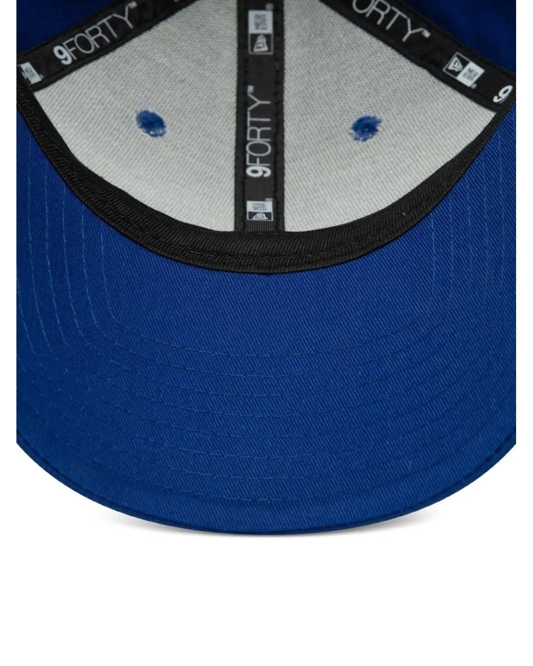 KTZ Blue Logo Patch Adjustable Strap Cap for men