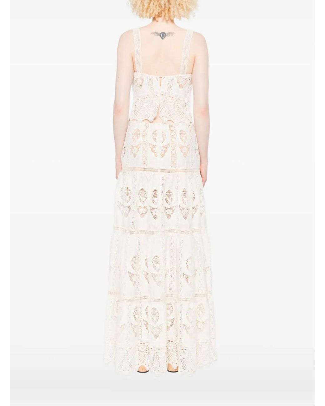 Johanna Ortiz White Casablanca Top