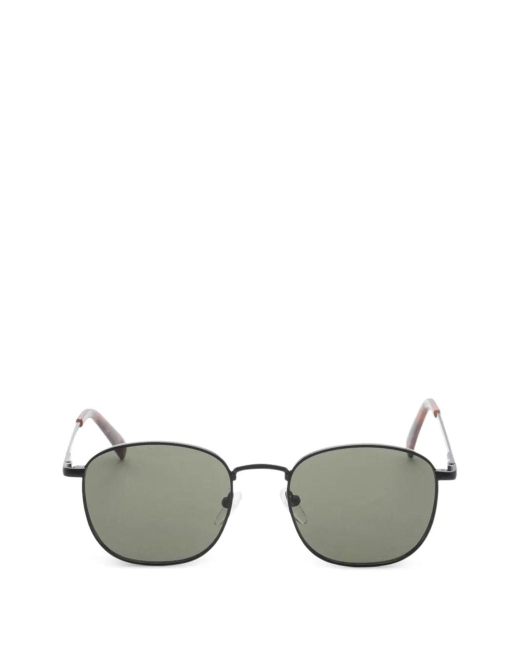 Calvin Klein Gray Square-Frame Sunglasses for men
