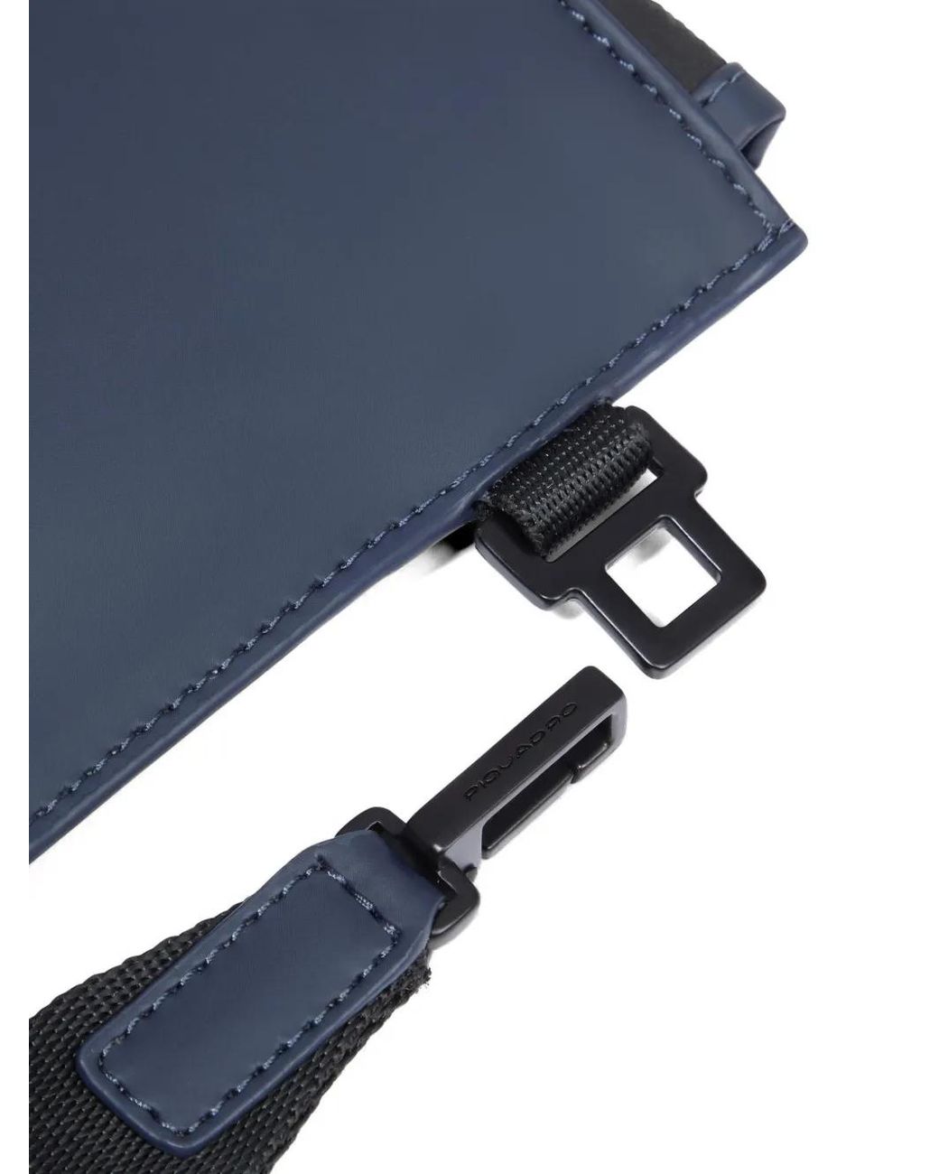 Piquadro Blue Water-Resistant Clutch Bag for men