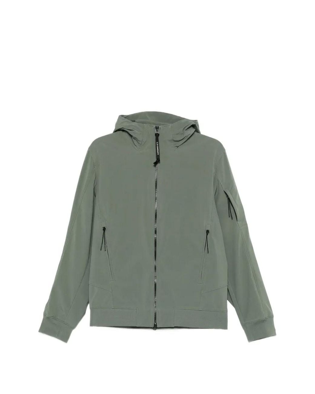 C P Company Green Veste À Capuche for men