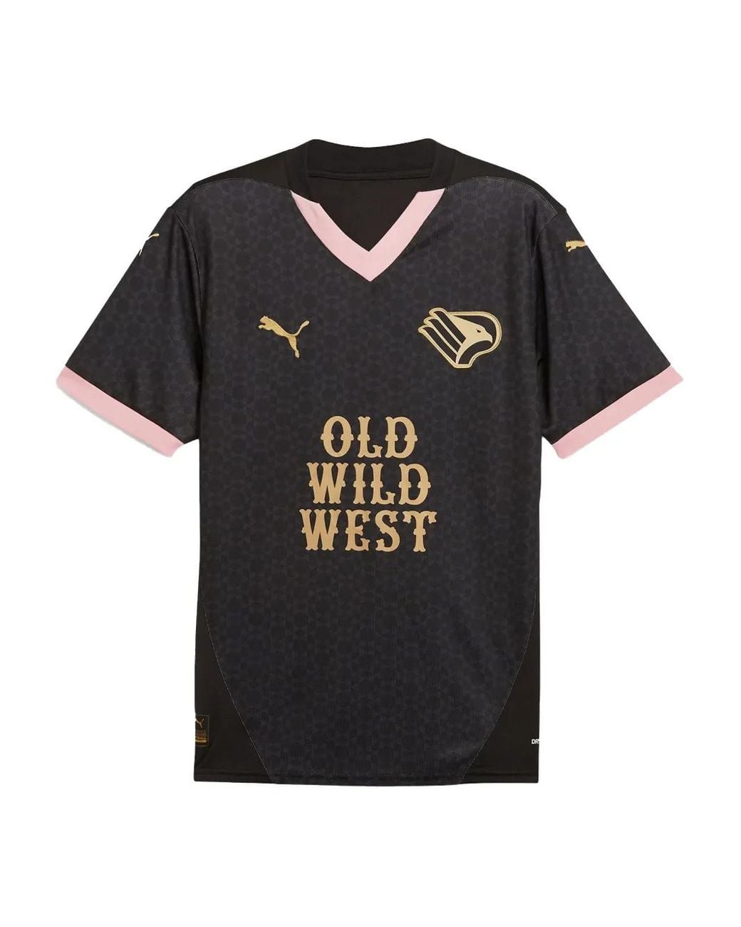 PUMA Black Palermo F.C. 24/25 Away T-Shirt for men