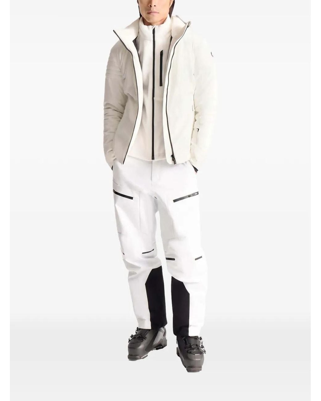 Fusalp White Power Ski Jacket for men