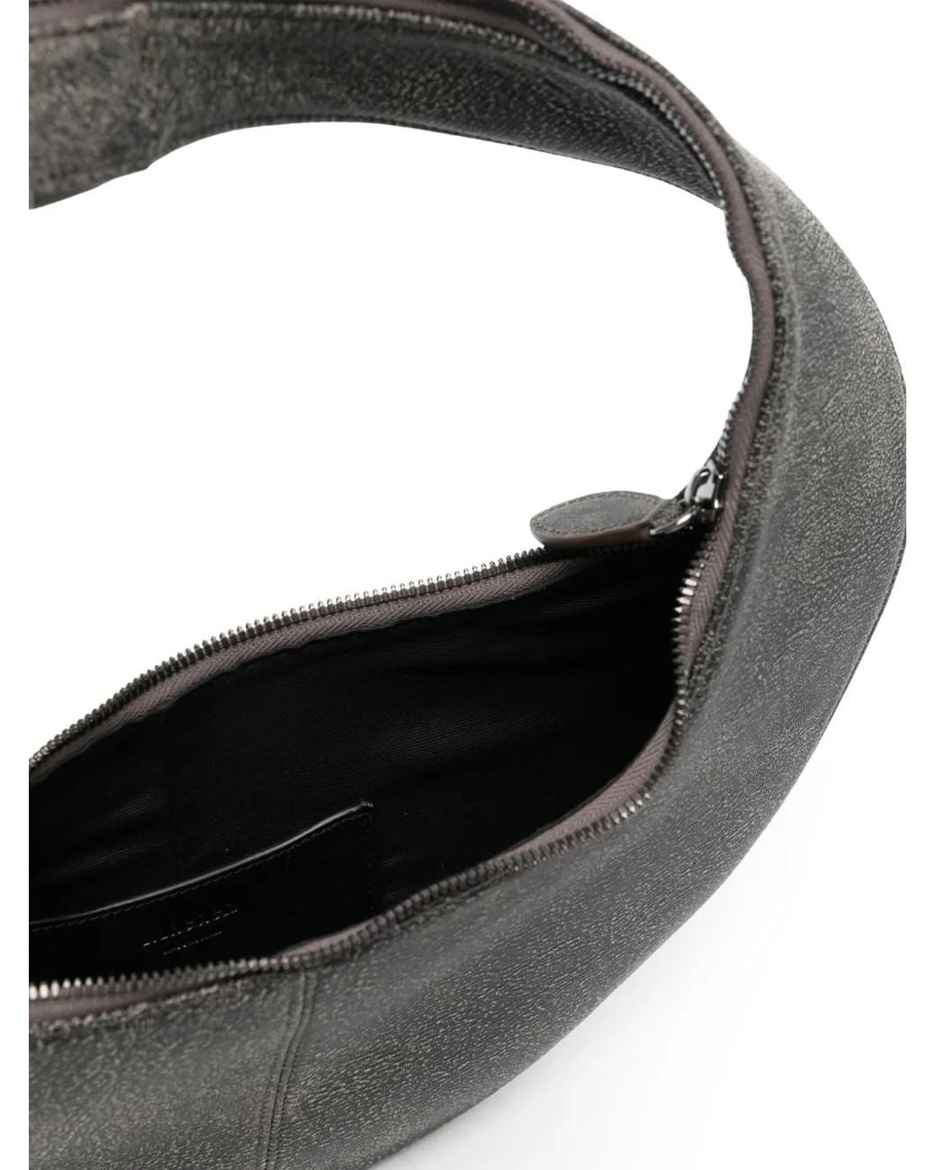 Maeden Black Medium Market Shoulder Bag