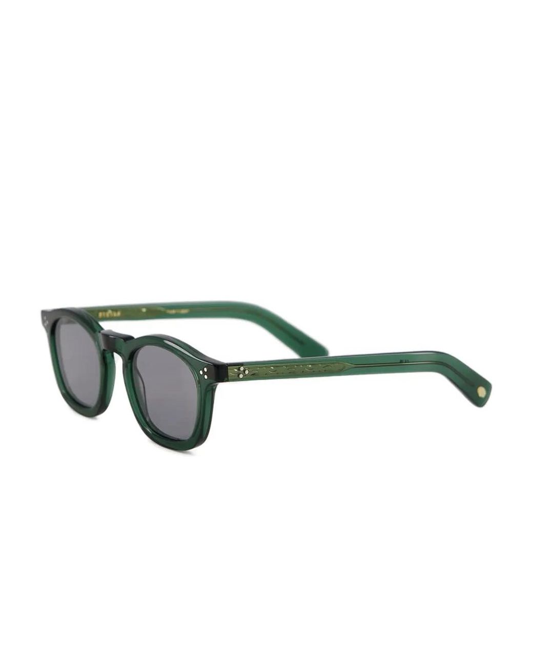 Eyevan 7285 Gray Lunettes De Soleil Sadler for men