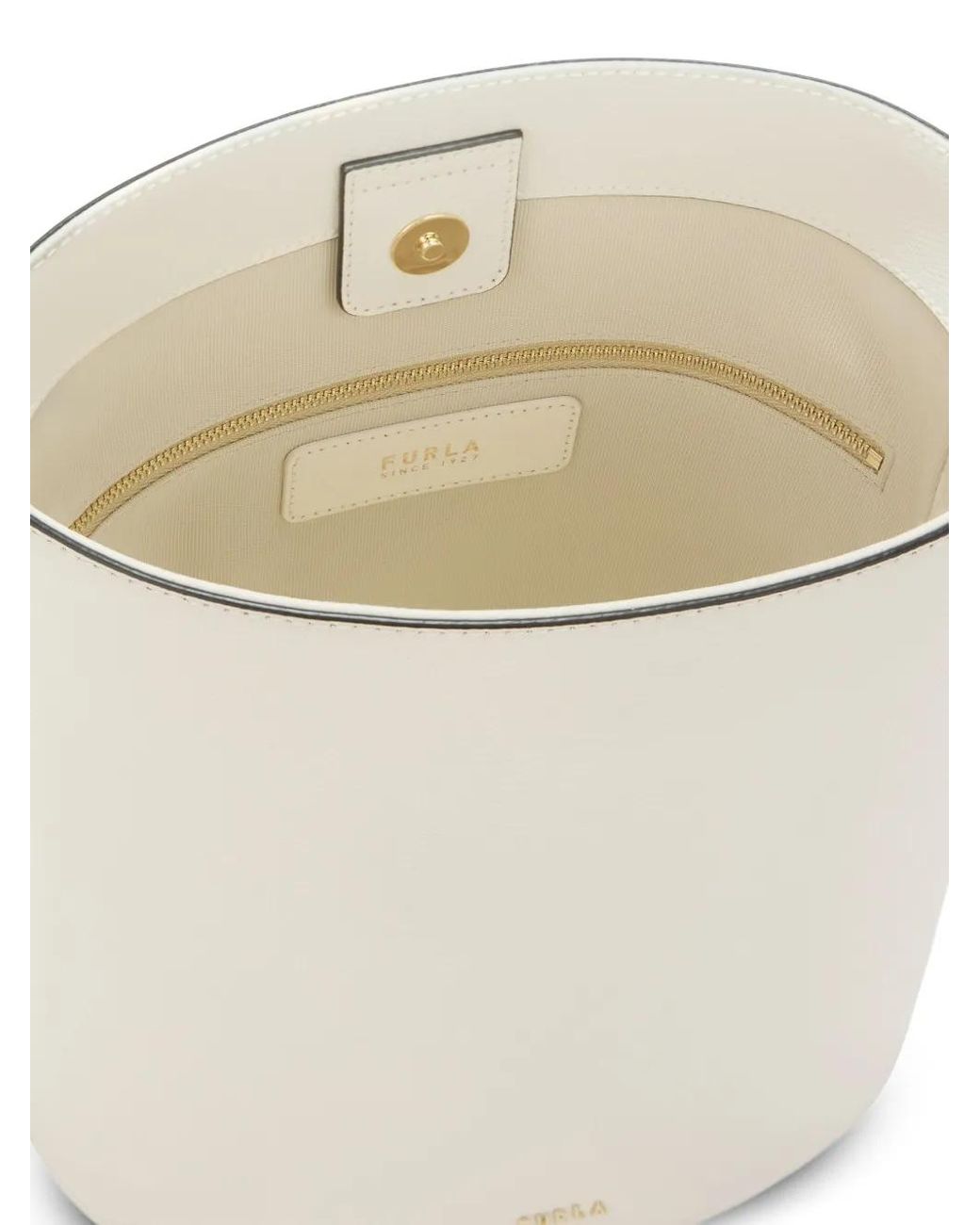 Furla Multicolor Roxie" Ares Leather Small Bucket Bag