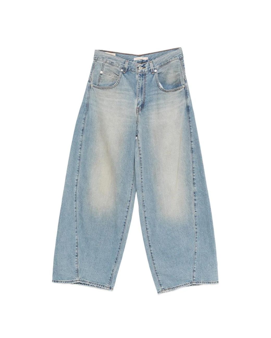 Levi's Blue Five-Pockets Jeans