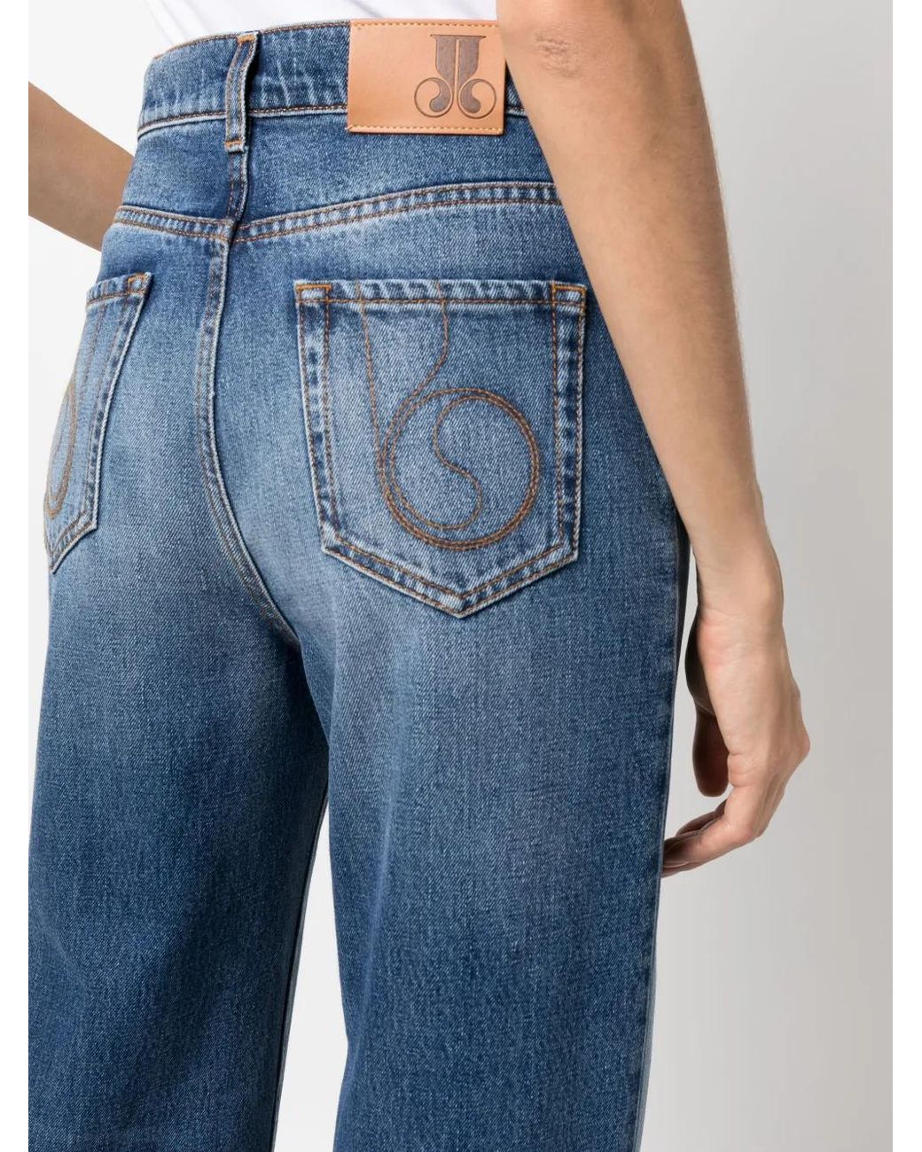 LaDoubleJ Blue Flare Jeans