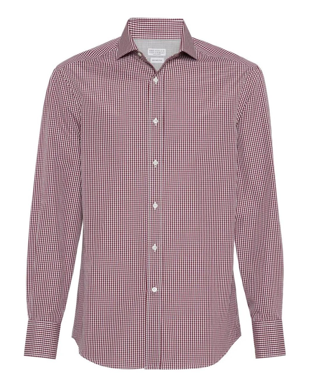 Brunello Cucinelli Purple Shirts for men