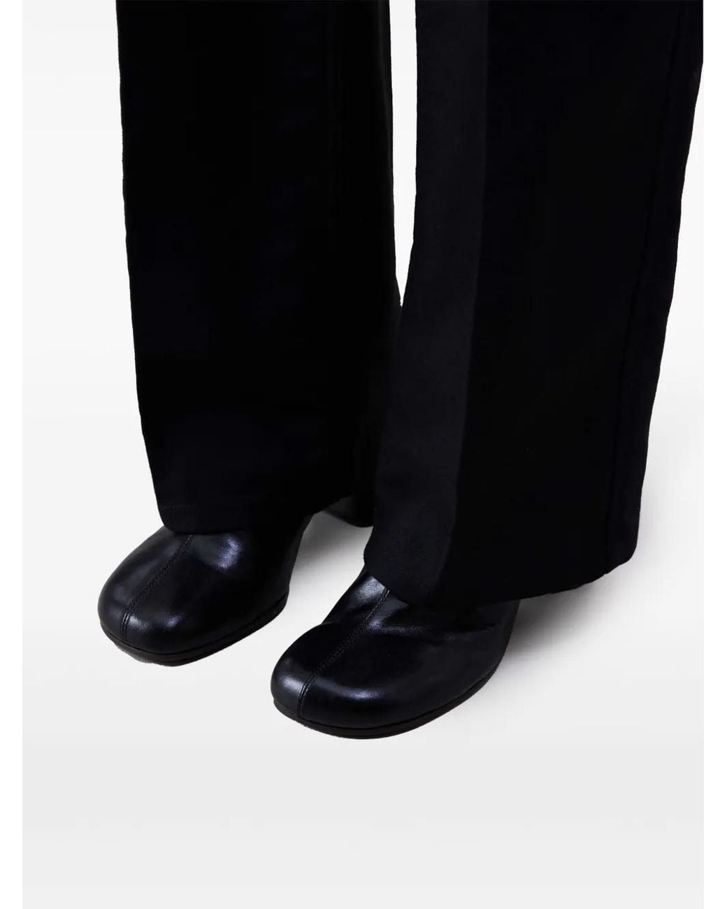 Lemaire Black Pumps