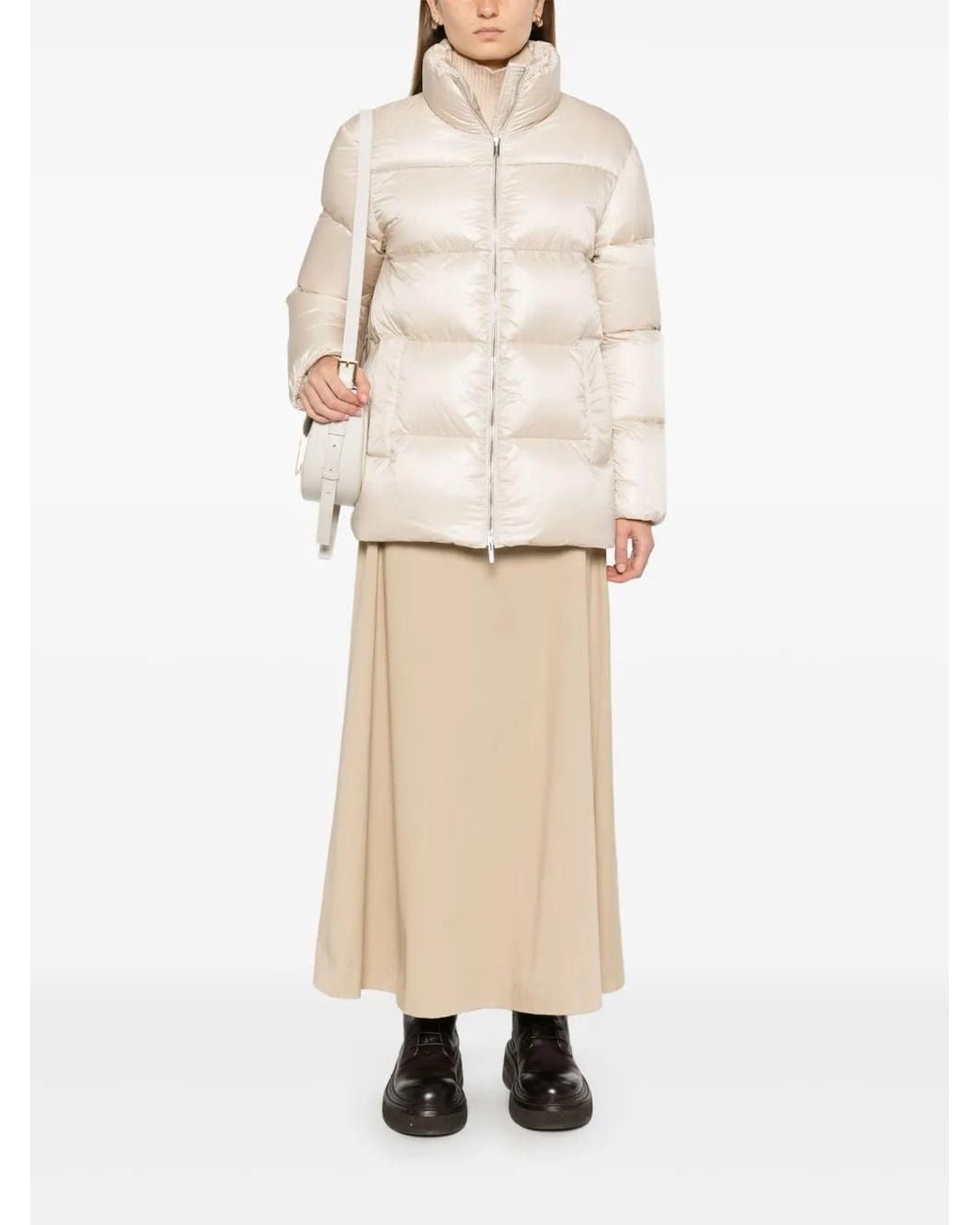 Peserico Natural Down Jacket