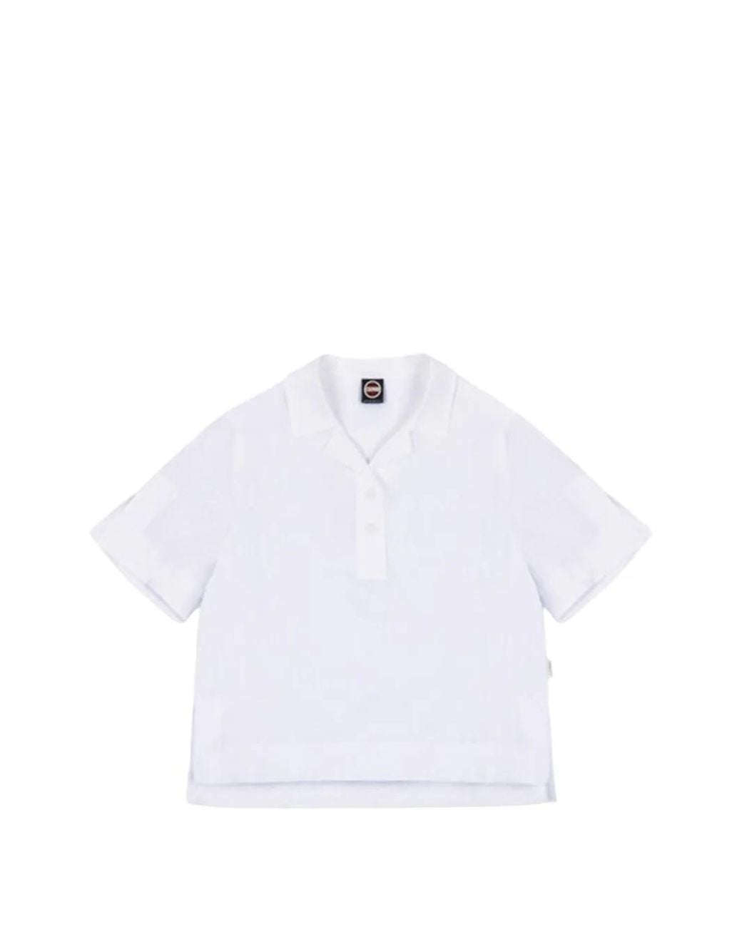 Polo Con Botones Colmar de color White