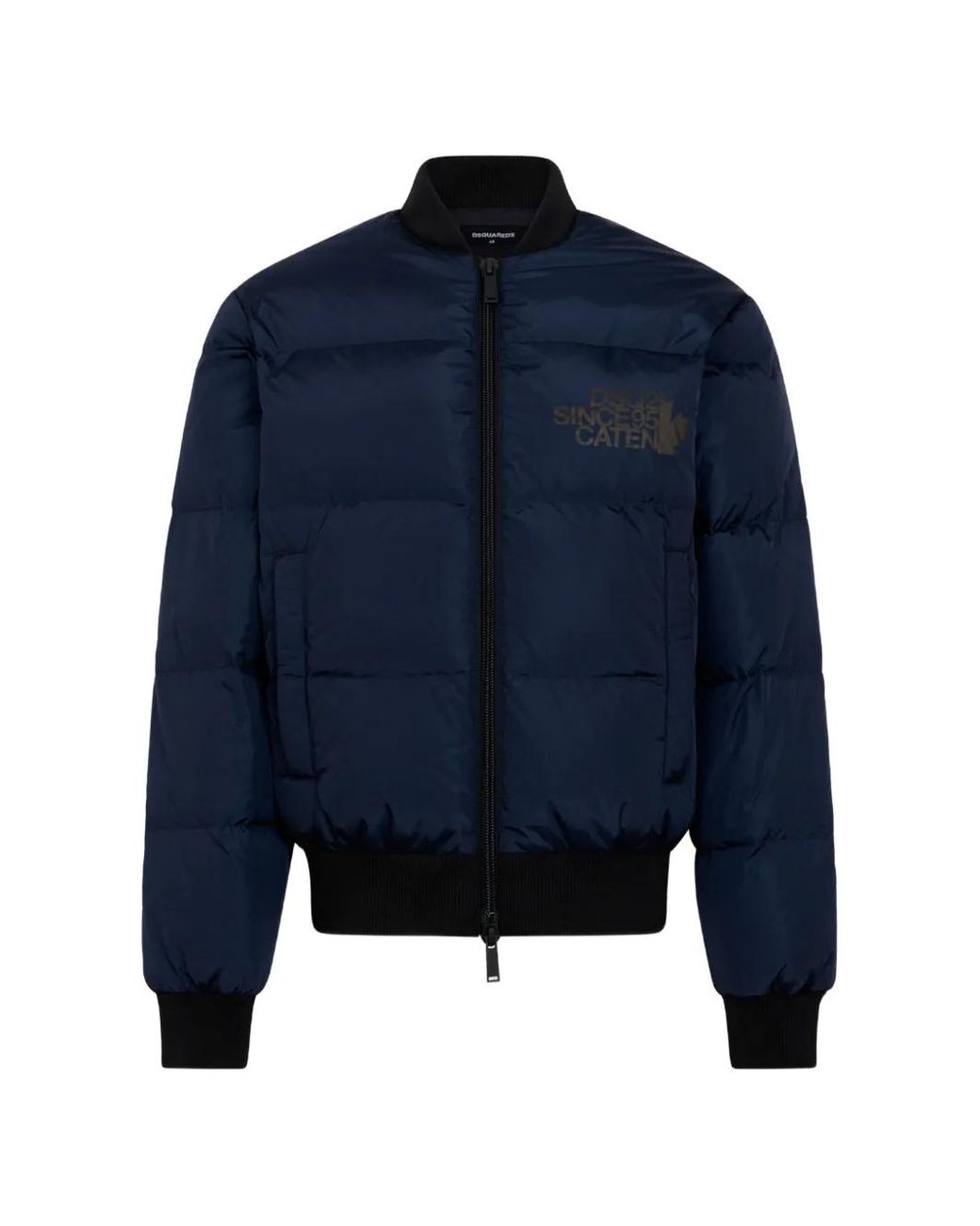 DSquared² Bomberjack in het Blue voor heren