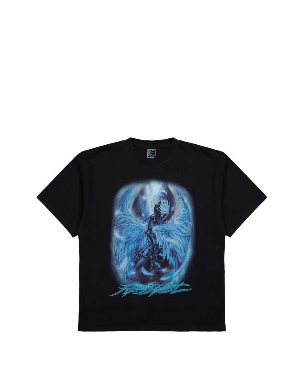 Rassvet (PACCBET) Blue Veil Graphic-Print T-Shirt for men