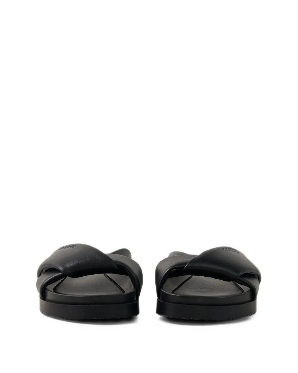 Bogner Black Sandales Sirolo À Brides Croisées
