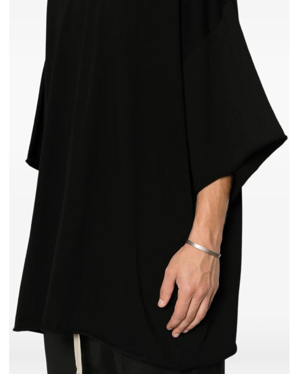 Rick Owens Black T-Shirt for men