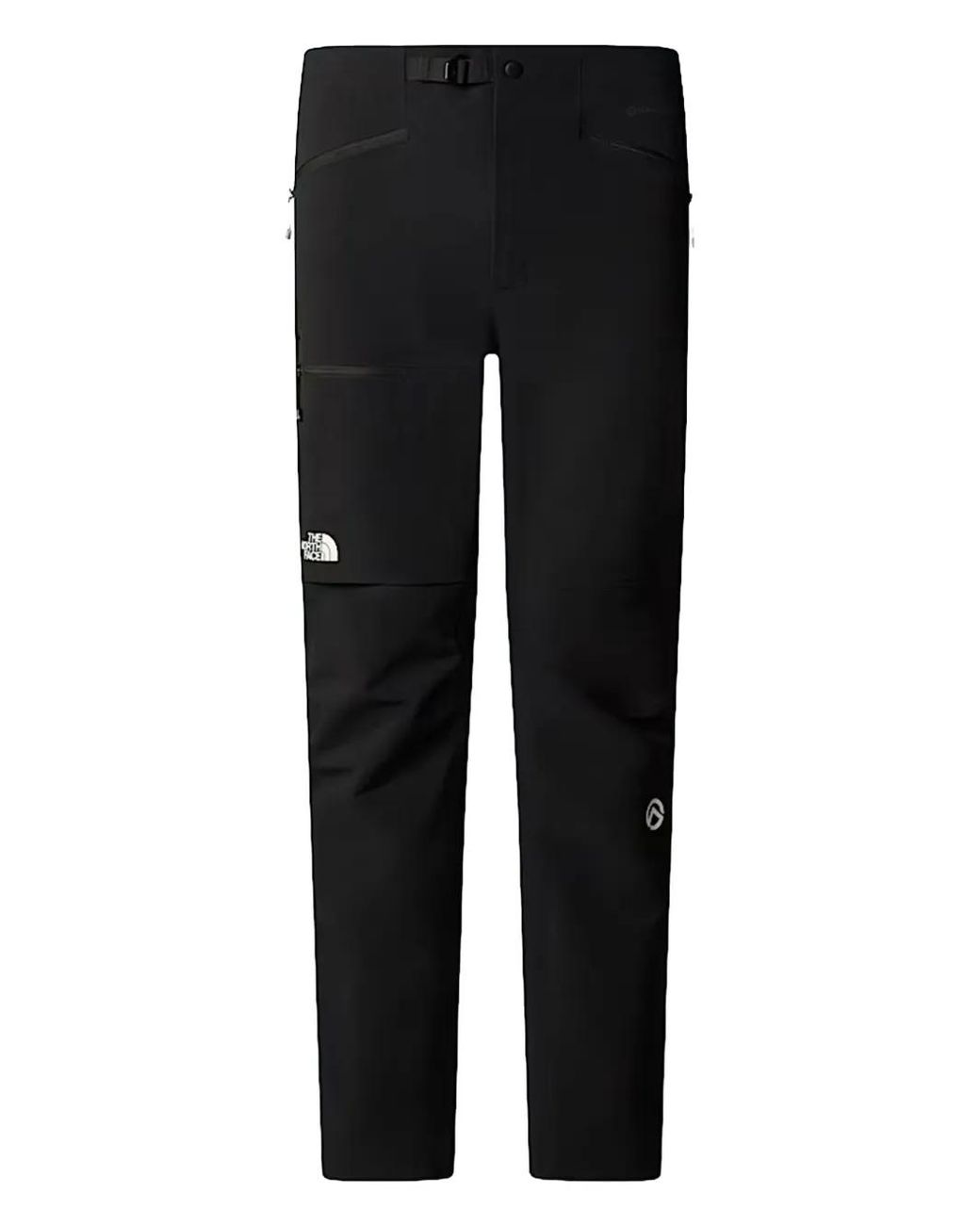 The North Face Black Logo-Print Performance Trousers for men