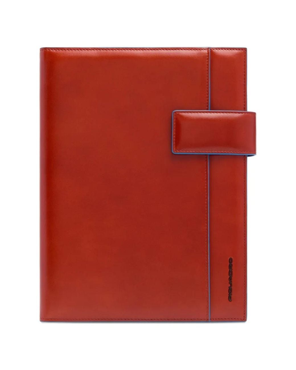 Piquadro Red Agenda En Cuir