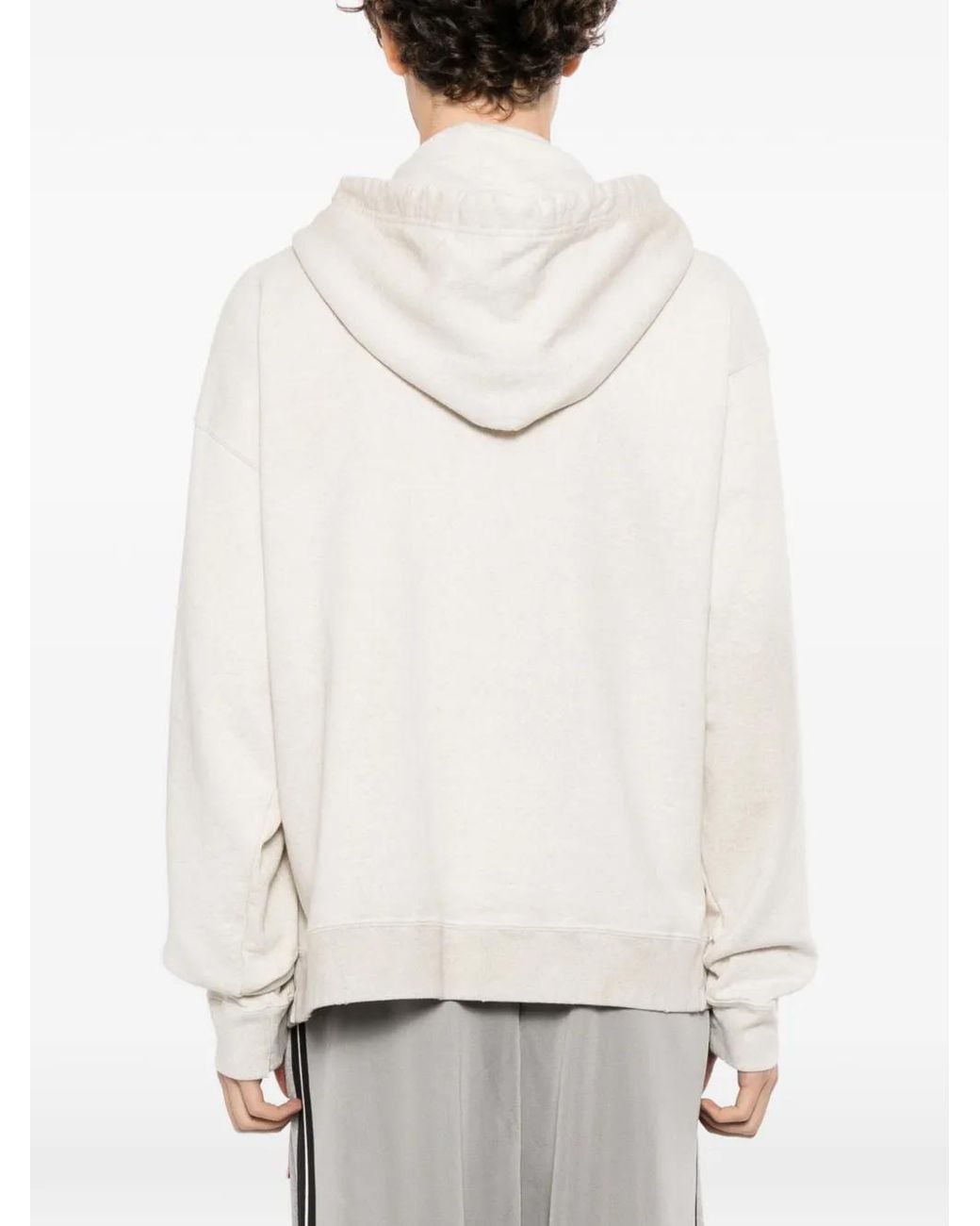 Maison Mihara Yasuhiro White Kids Doodle Printed Zip-Up Hoodie for men