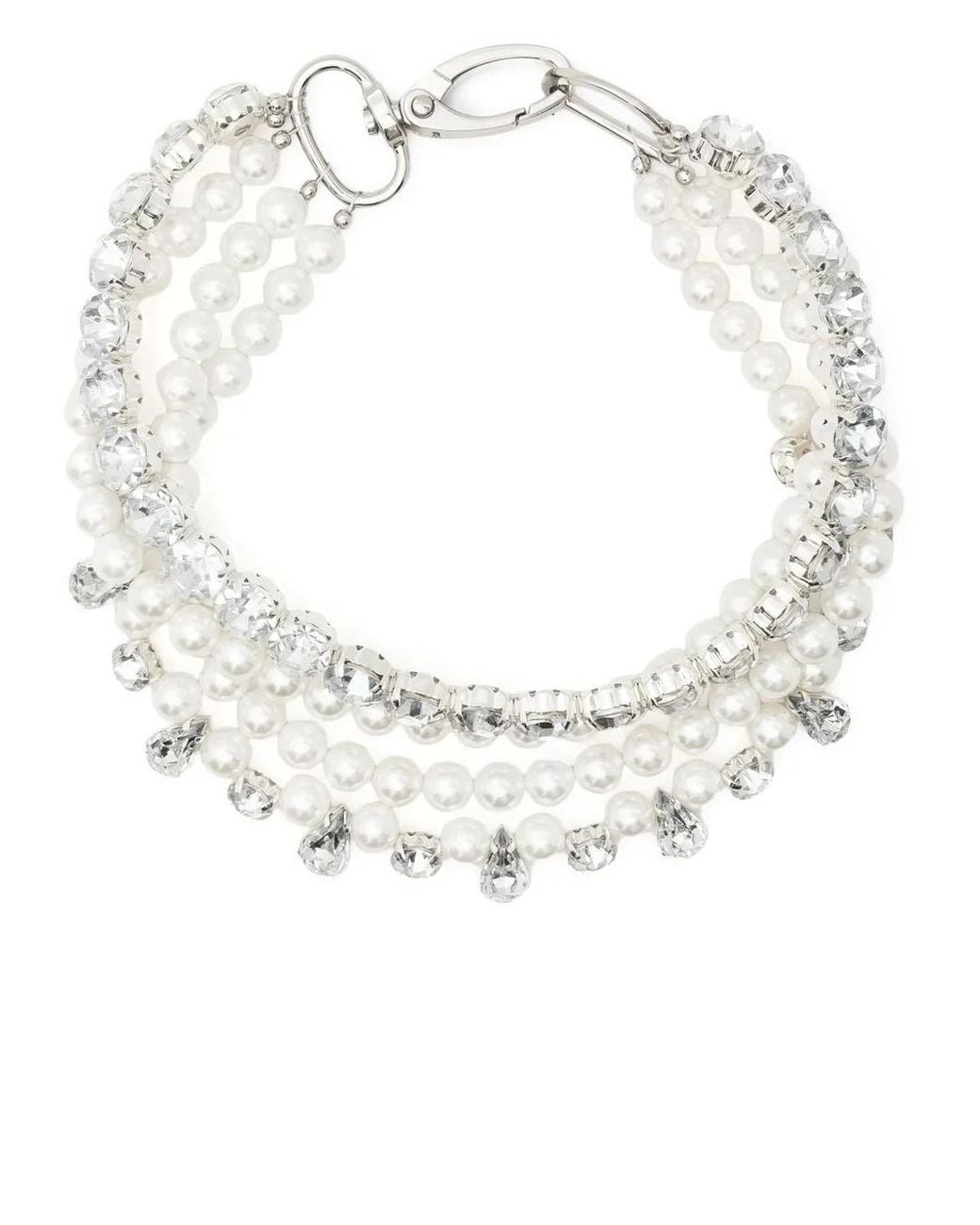 Atu Body Couture White X Shir Fine Jewellery Pearl Choker