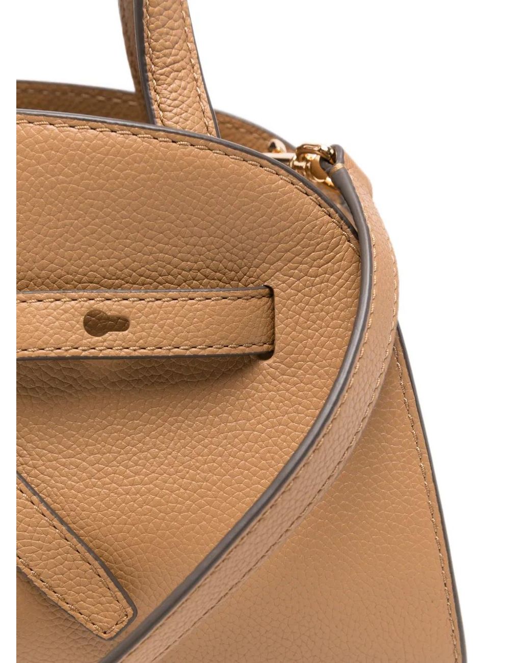 Tory Burch Natural Small Romy Bauletto Bag for men