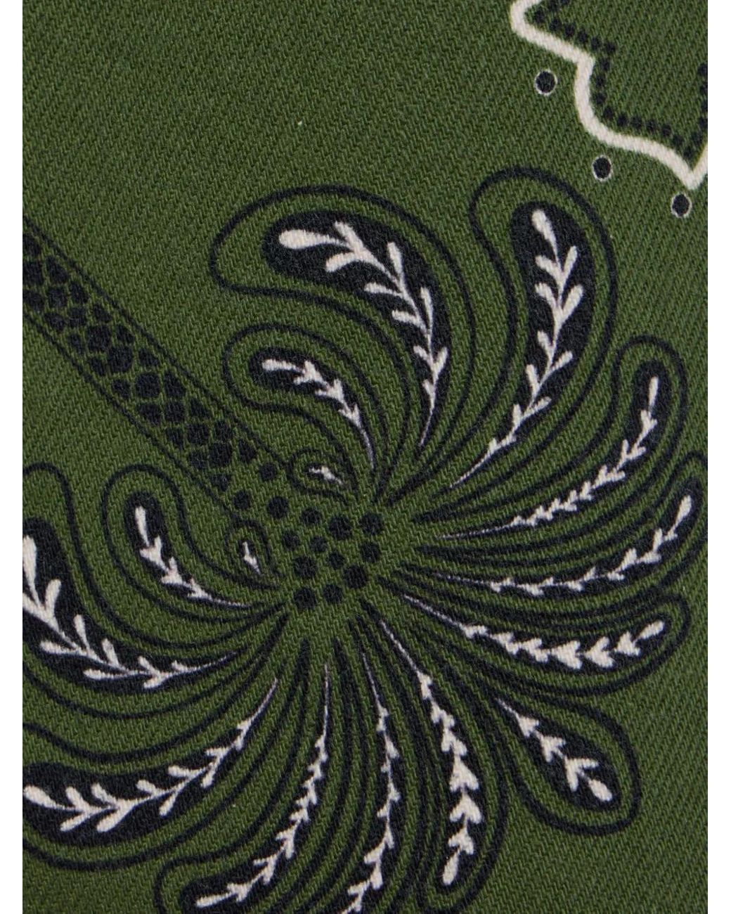 LaDoubleJ Green Printed Shorts