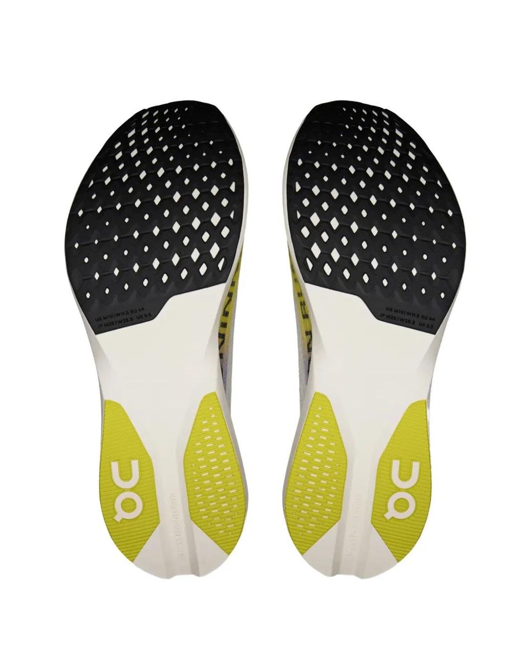 On Shoes White Cloudboom Strike Ls Sneakers for men