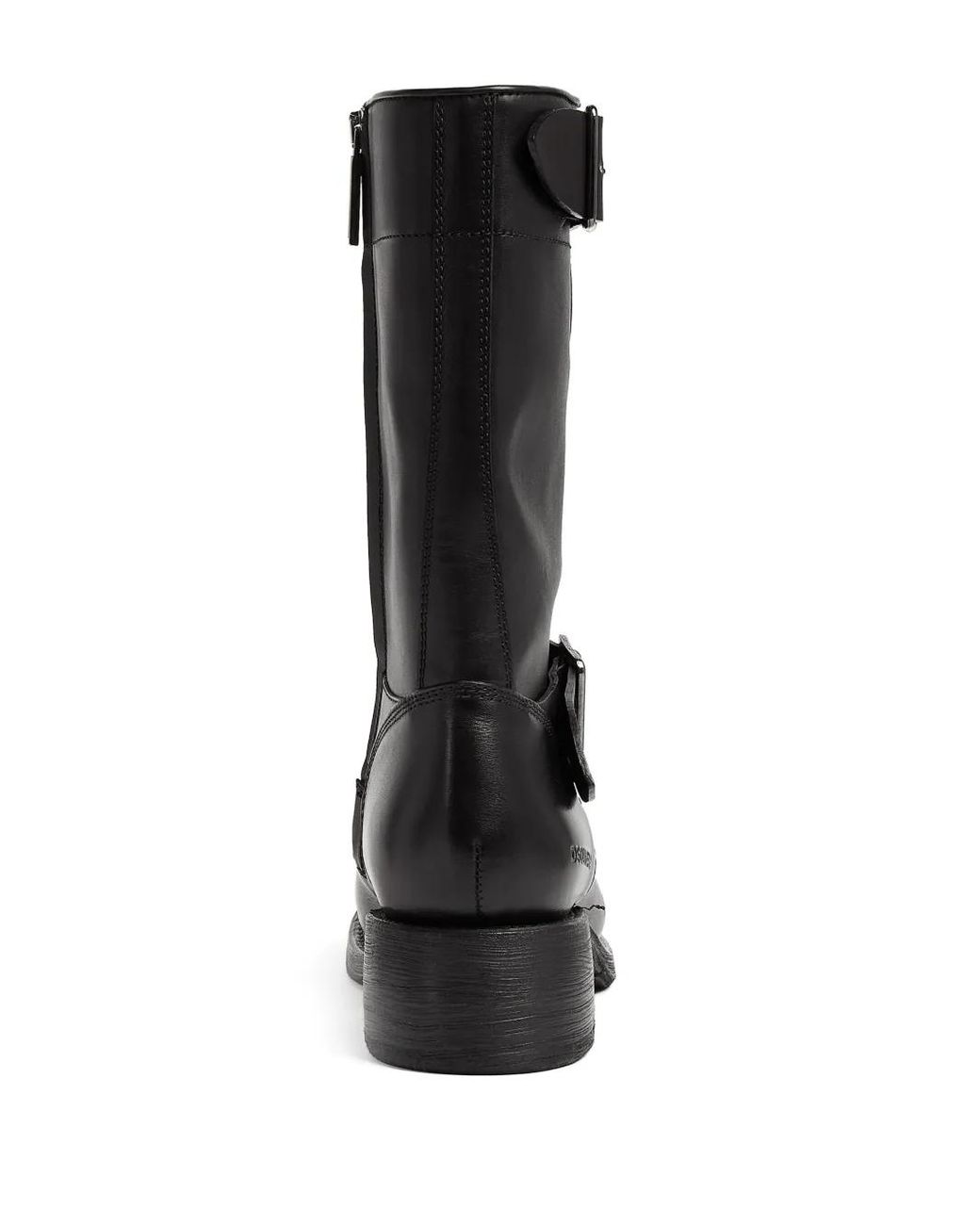 DSquared² Black Harley Biker Boots