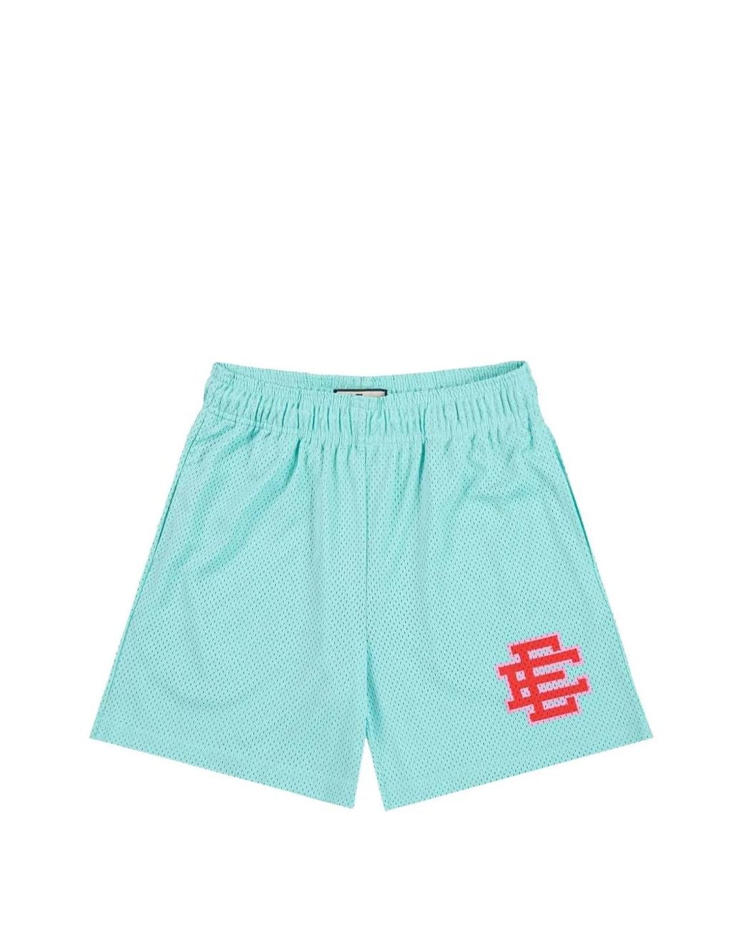 Eric Emanuel Blue Ee Core Mesh Shorts for men