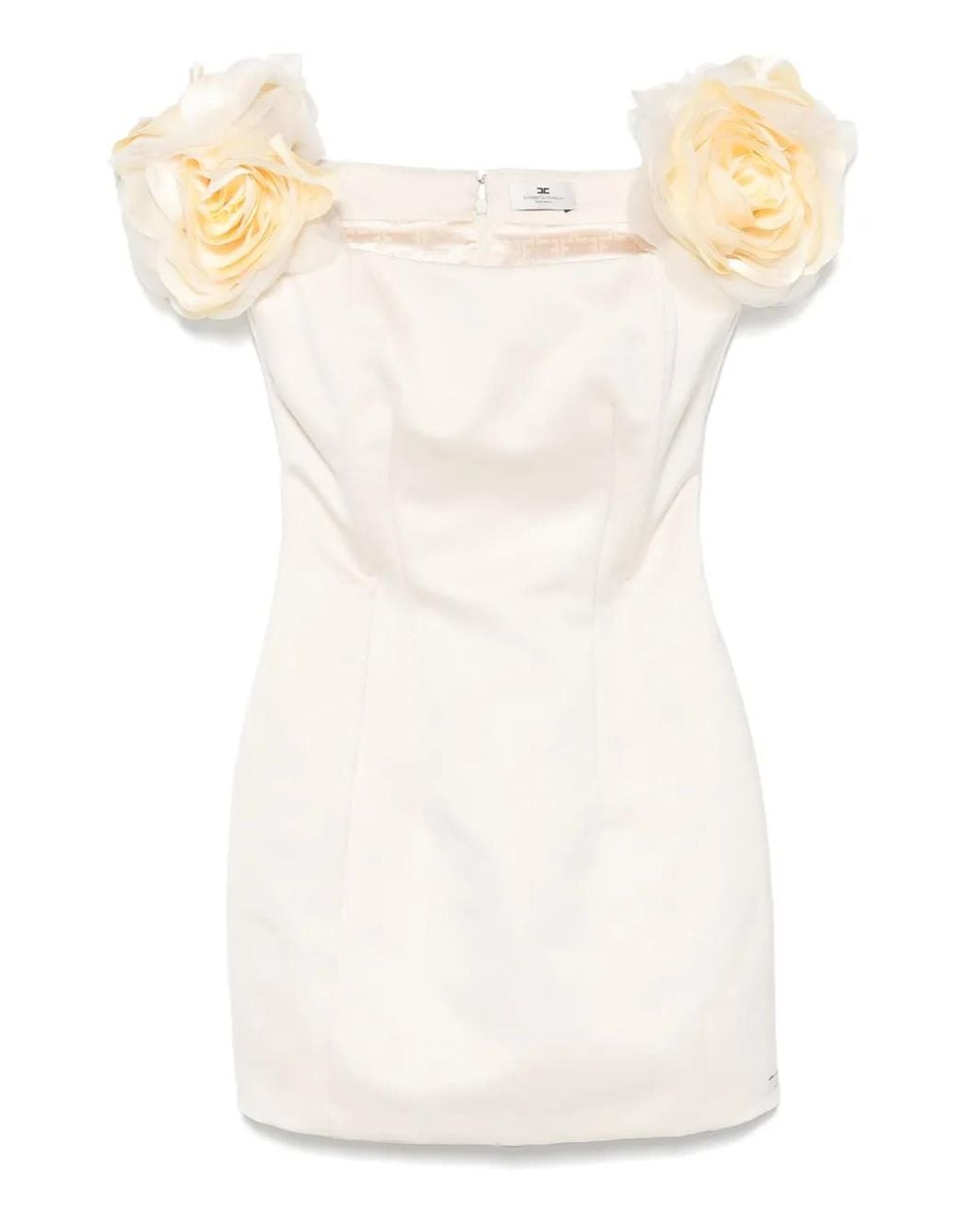 Elisabetta Franchi White Dresses