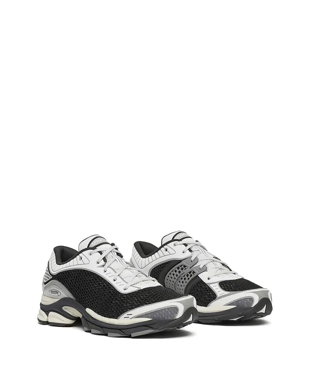 Saucony White Progrid Paramount Sneakers