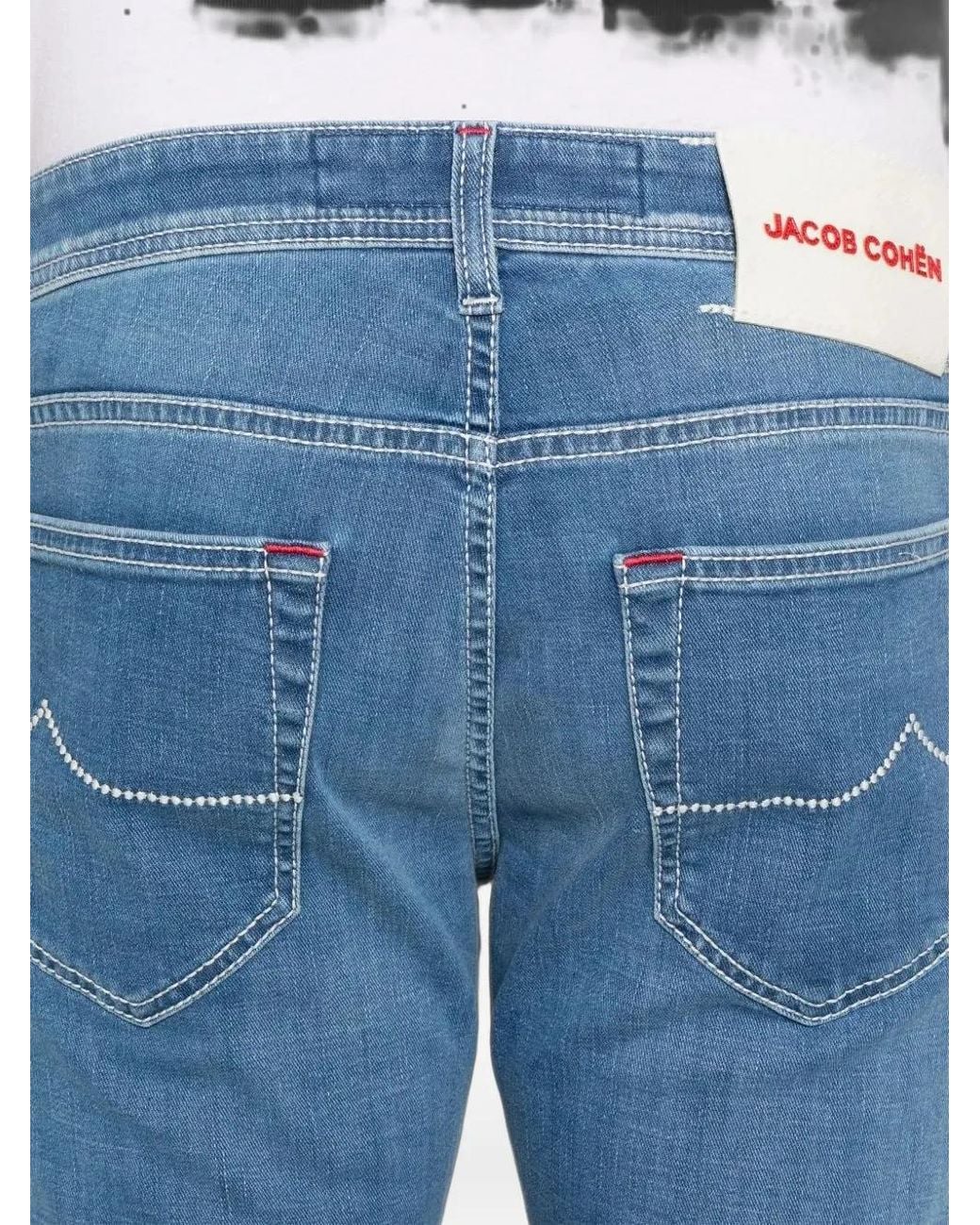 Jacob Cohen Blue Nick Slim-Fit Jeans for men