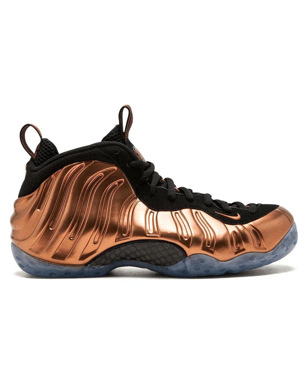 Nike Brown Air Foamposite One Sneakers for men