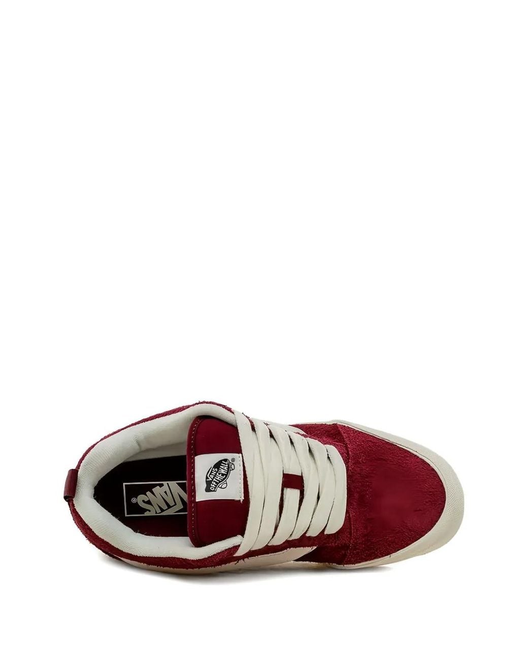 Vans Red Knu Skool Low-Tops for men