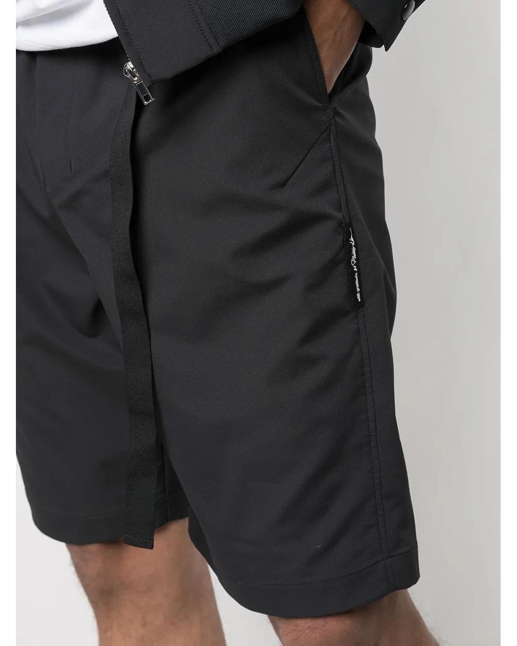 3.1 Phillip Lim Blue Kickin It Shorts for men