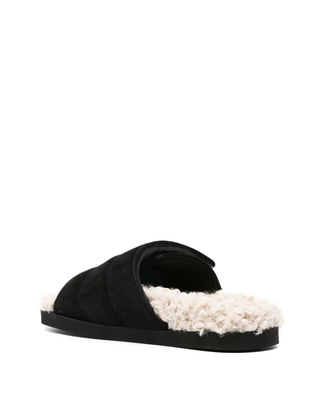 Gia Borghini Black Gia 3 Touch-Strap Sandals