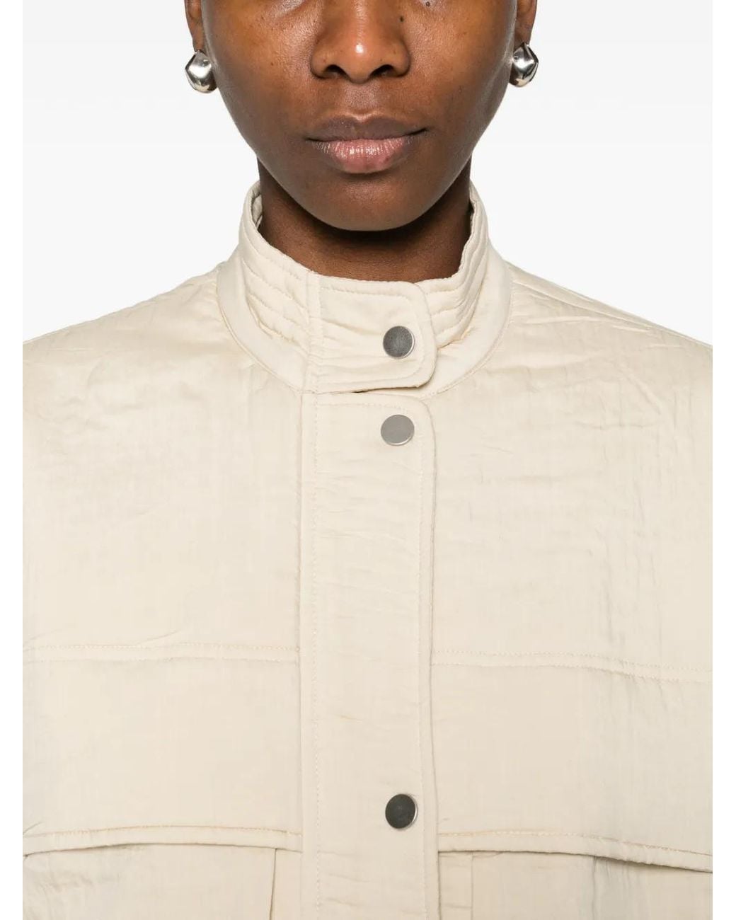 Light Jackets Isabel Marant de color Natural