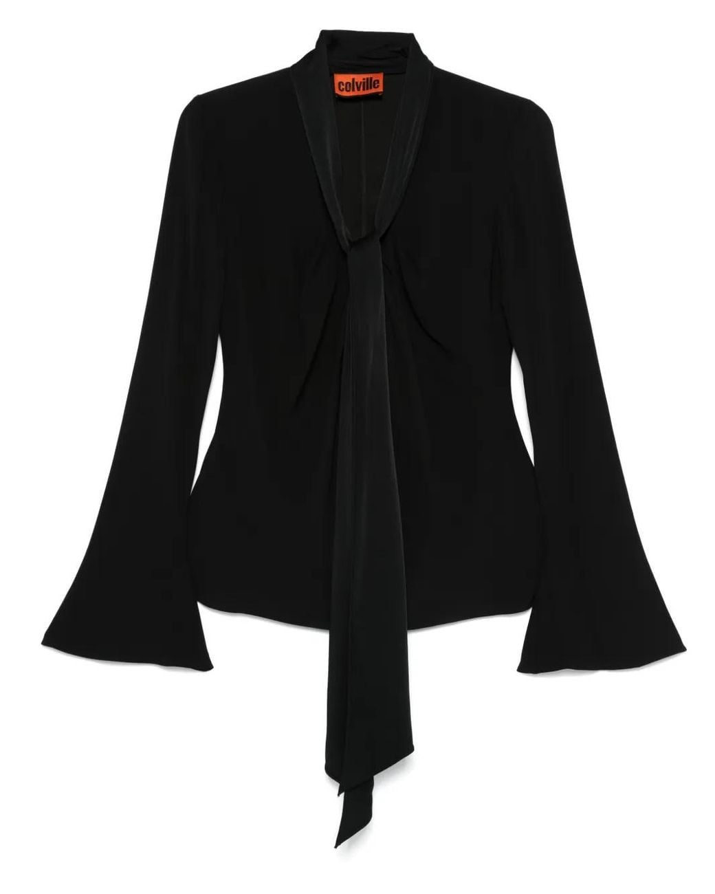 Colville Black Bertolucci Blouse