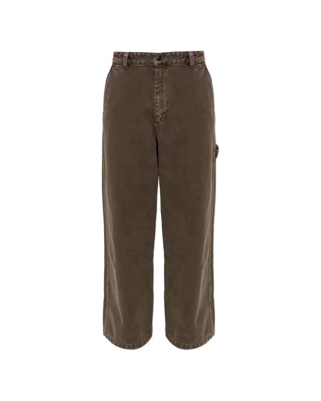 A.P.C. Brown Pantalon Droit Style Charpentier for men