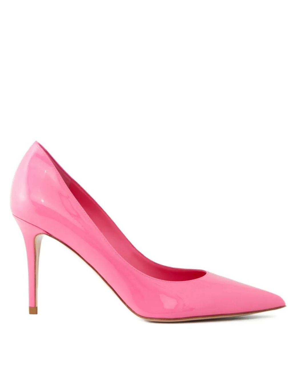 Le Silla Pink 90Mm Pointed Pumps