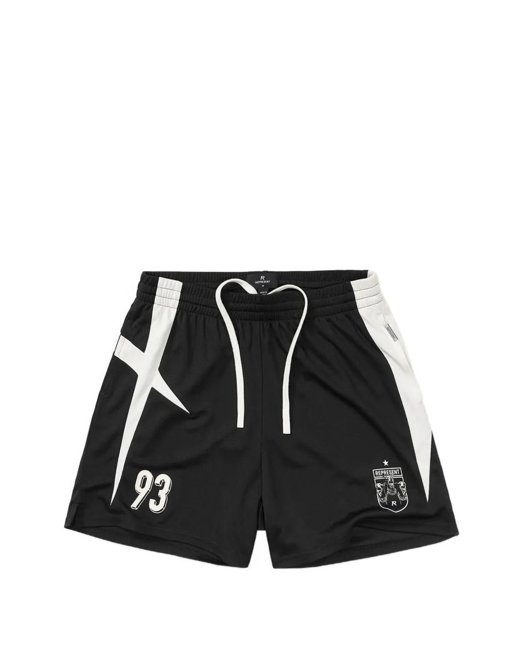 Represent Black Star Shorts for men