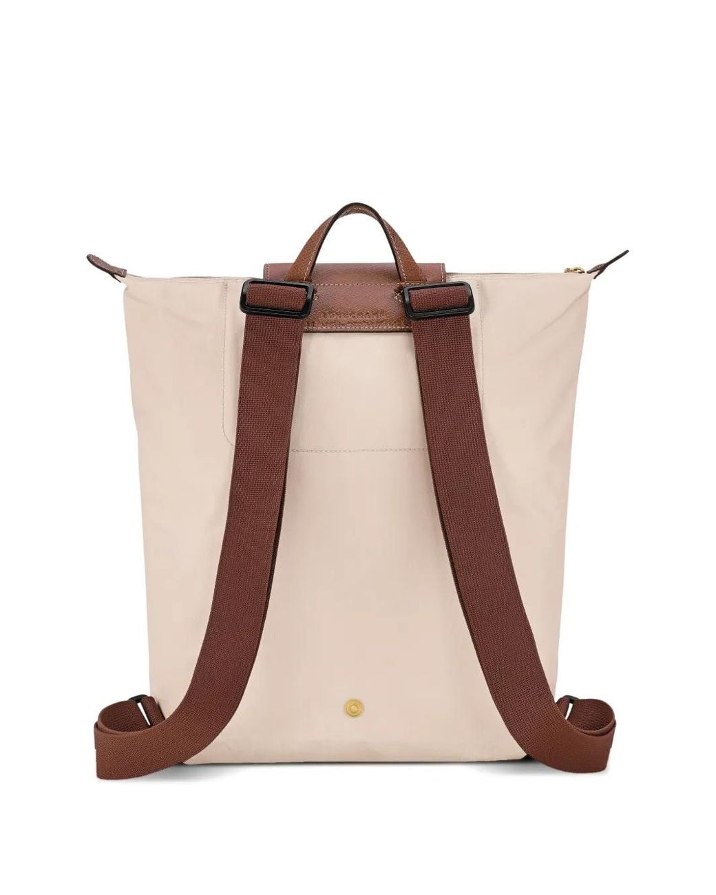 Longchamp Pink Le Pliage Original M Backpack