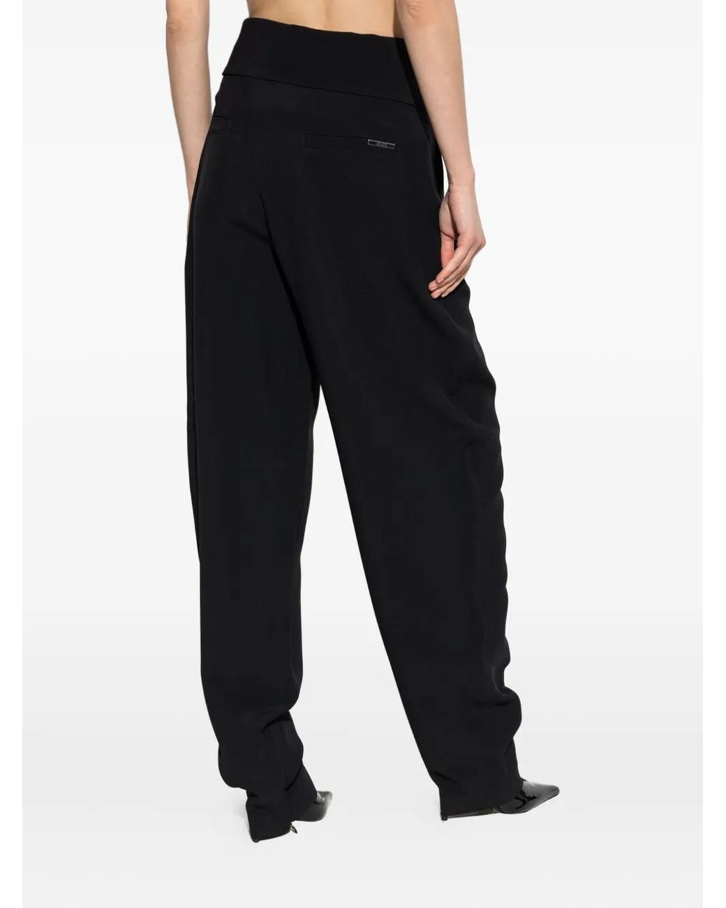 The Attico Blue Long Pant