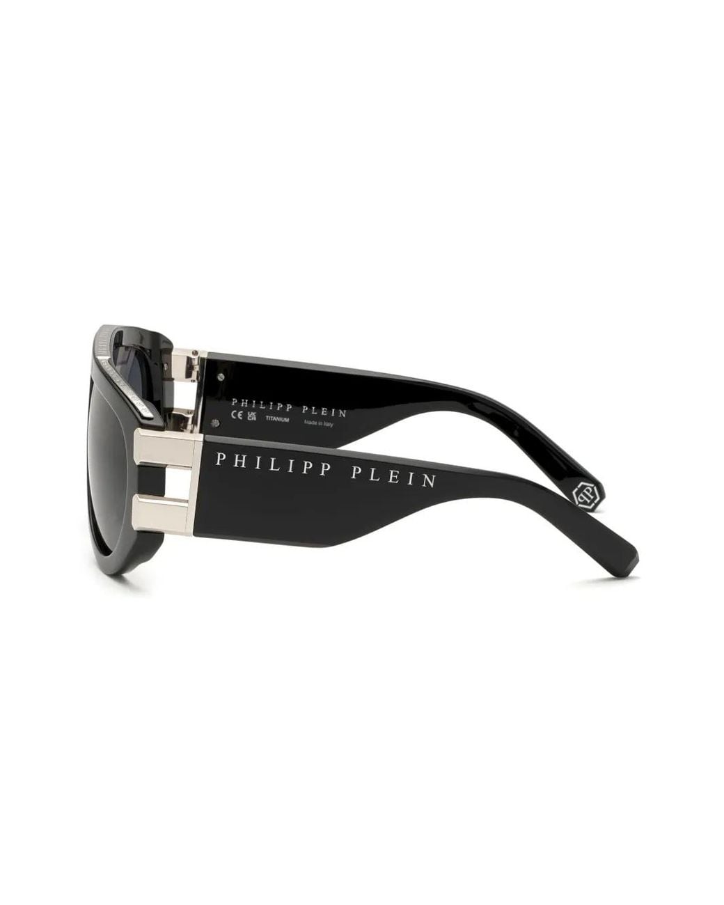 Philipp Plein Plein Eagle Pilotenbrille in Black für Herren