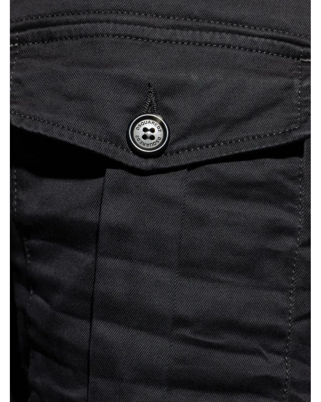 Pantaloni Cargo Sexy di DSquared² in Black da Uomo